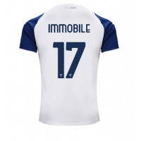 Lazio Ciro Immobile #17 Fotballklær Tredjedrakt 2022-23 Kortermet